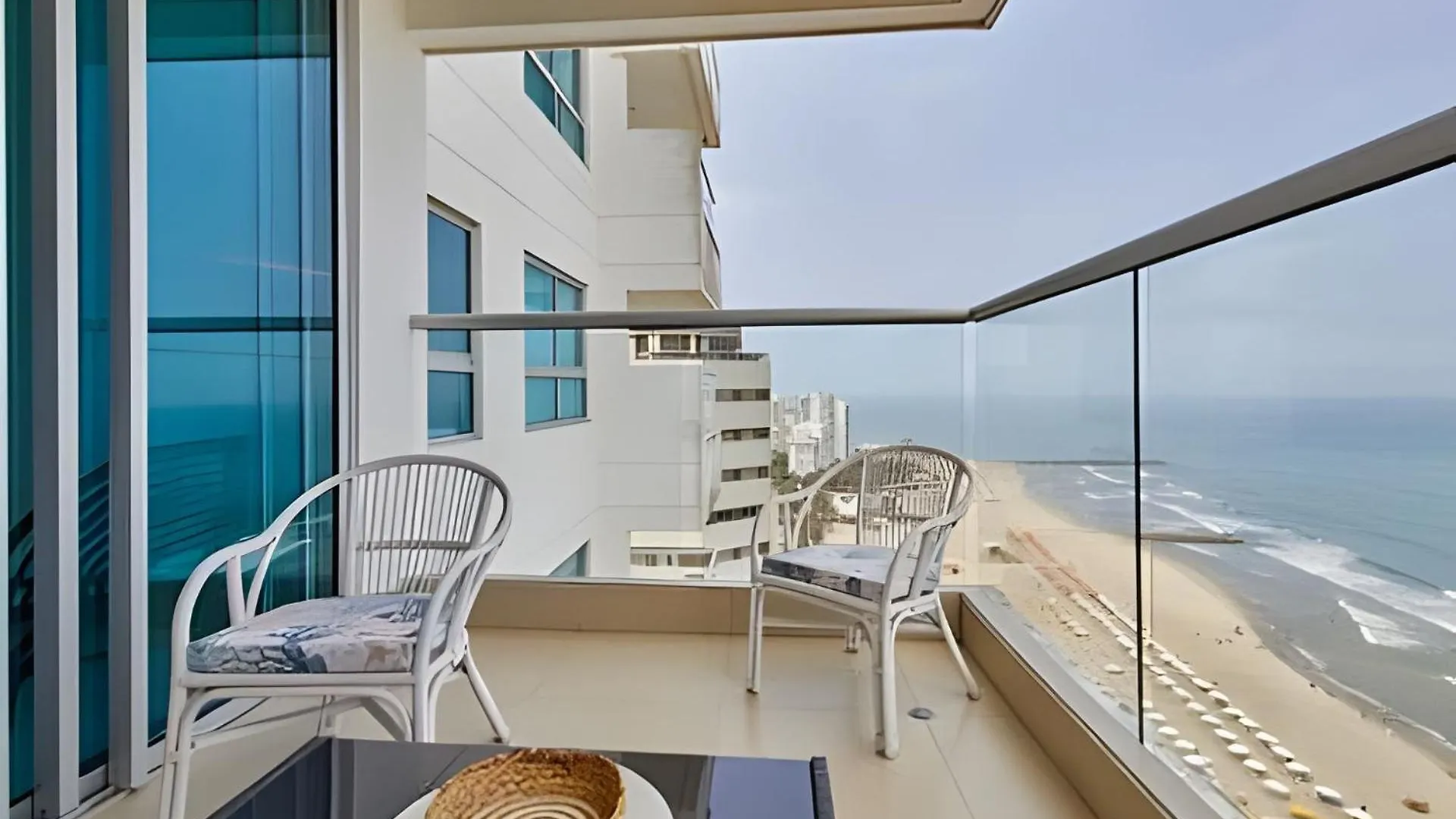 Apartment Laurdhomes Palmetto Beach Sew View, Hot Water Cartagena