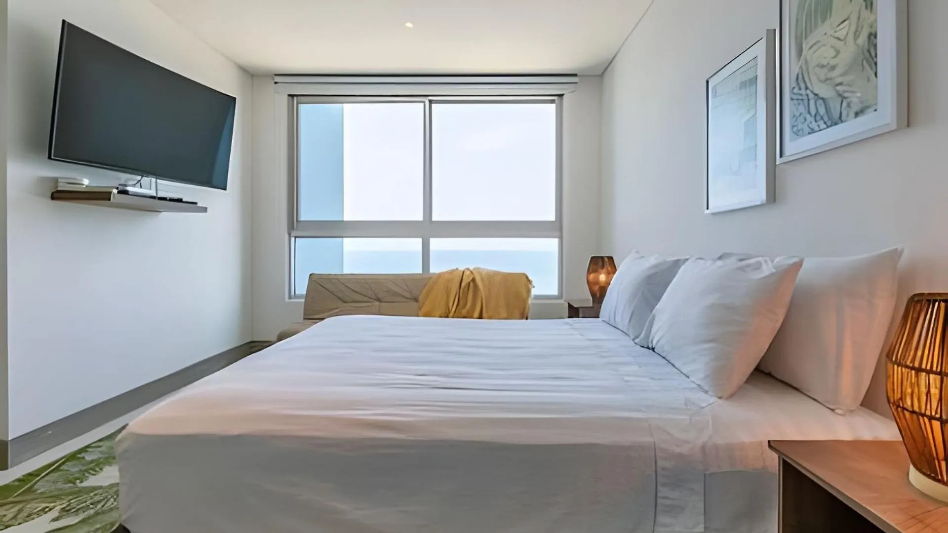 Laurdhomes Palmetto Beach Sew View, Hot Water Cartagena Apartment
