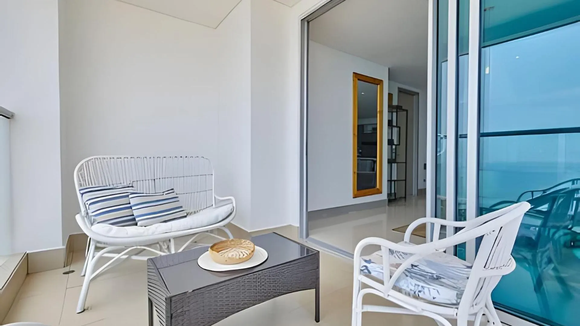Apartment Laurdhomes Palmetto Beach Sew View, Hot Water Cartagena