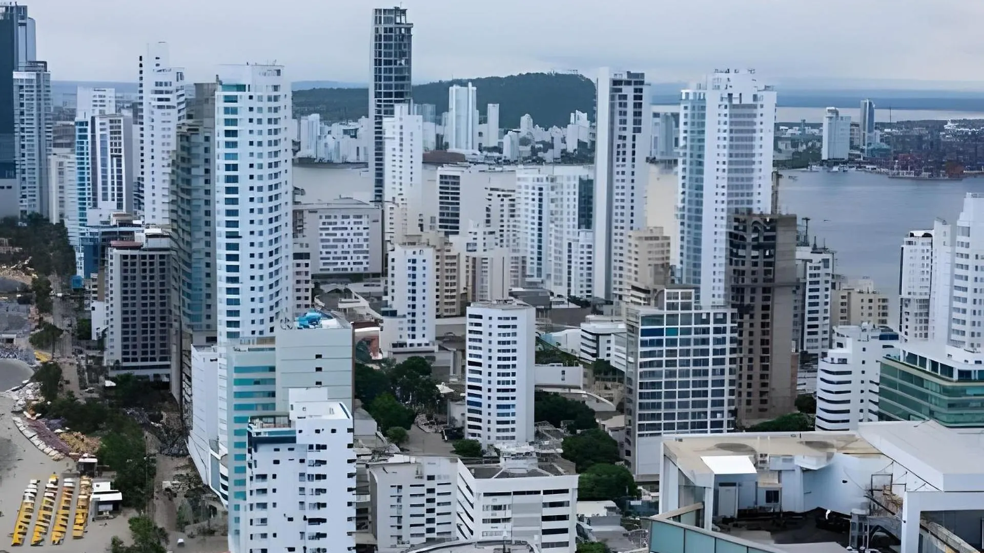 Apartment Laurdhomes Palmetto Beach Sew View, Hot Water Cartagena